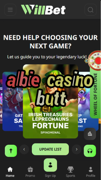 Albie Casino Butt - Casino Entertainment News-casinoorder.vip