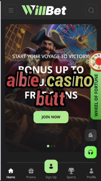 Albie Casino Butt - Casino Entertainment News-casinoorder.vip